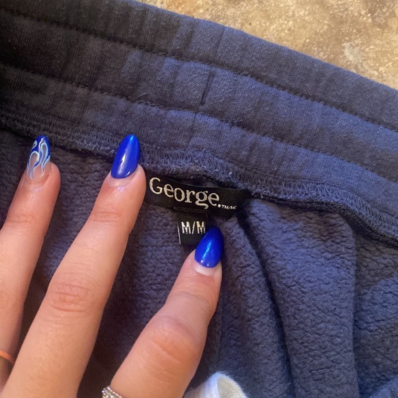 Navy Blue Sweatpants - Picture 3 of 3